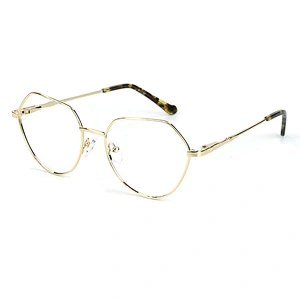Brand design ready goods new model eyewear optical metal frame glasses frame