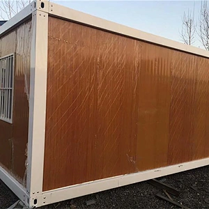 Ensamble el hogar prefabricado de la casa modular para la tienda de la oficina