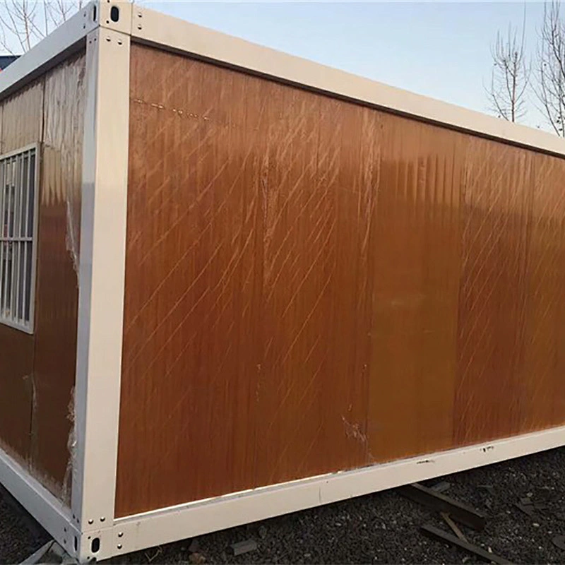 Ensamble el hogar prefabricado de la casa modular para la tienda de la oficina