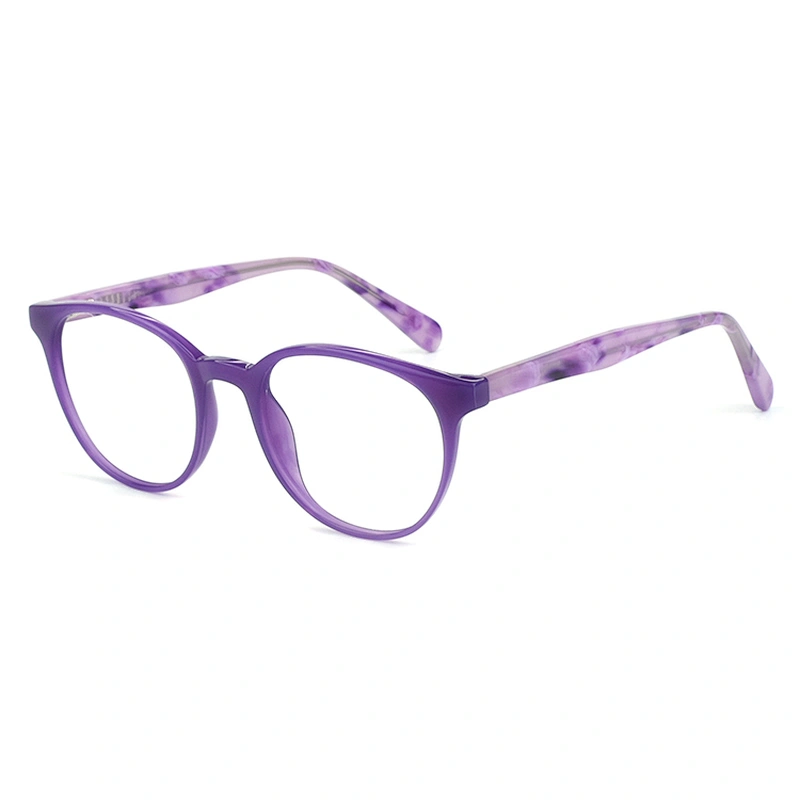 Stylish Round Transparent Glasses Computer Blue Light Blocking Cheap Glasses Women