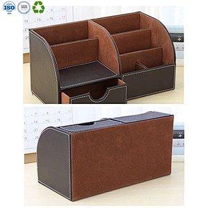 Desk organizer set