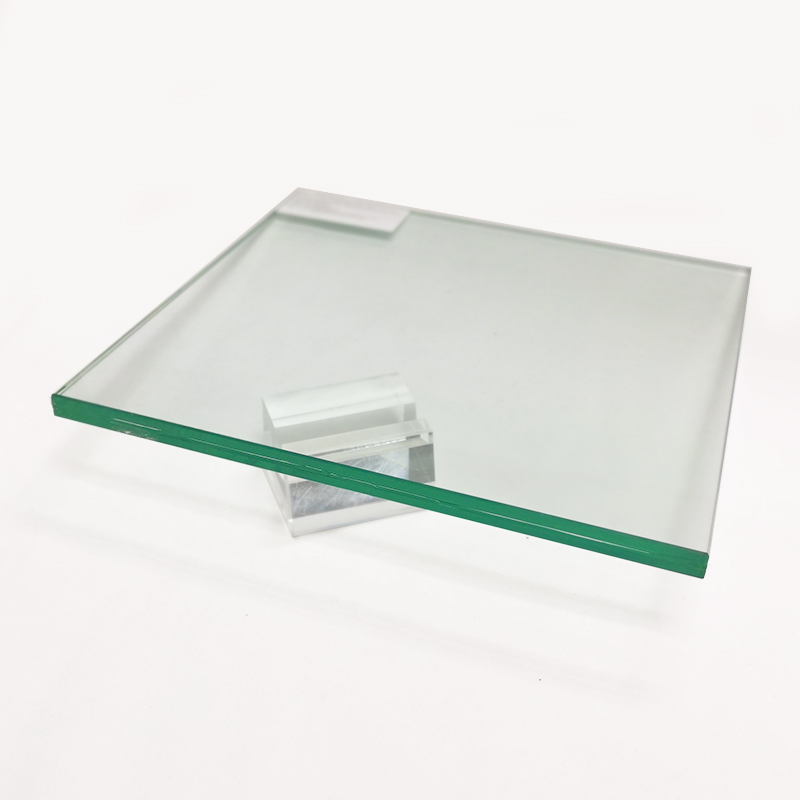 Cut to size clear laminated tempered safety glass