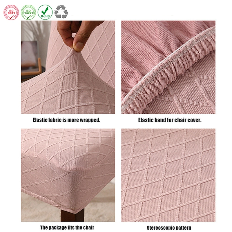Solid Chair Seat Cover