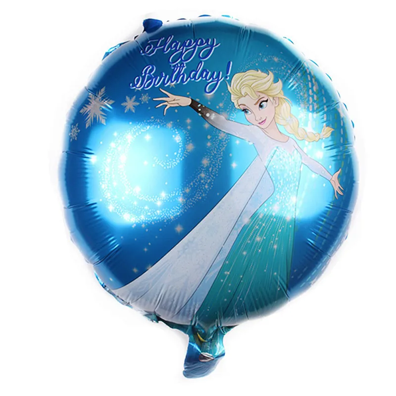hot sale high quality frozen foil balloons kids toy party decoration princes helium ballon