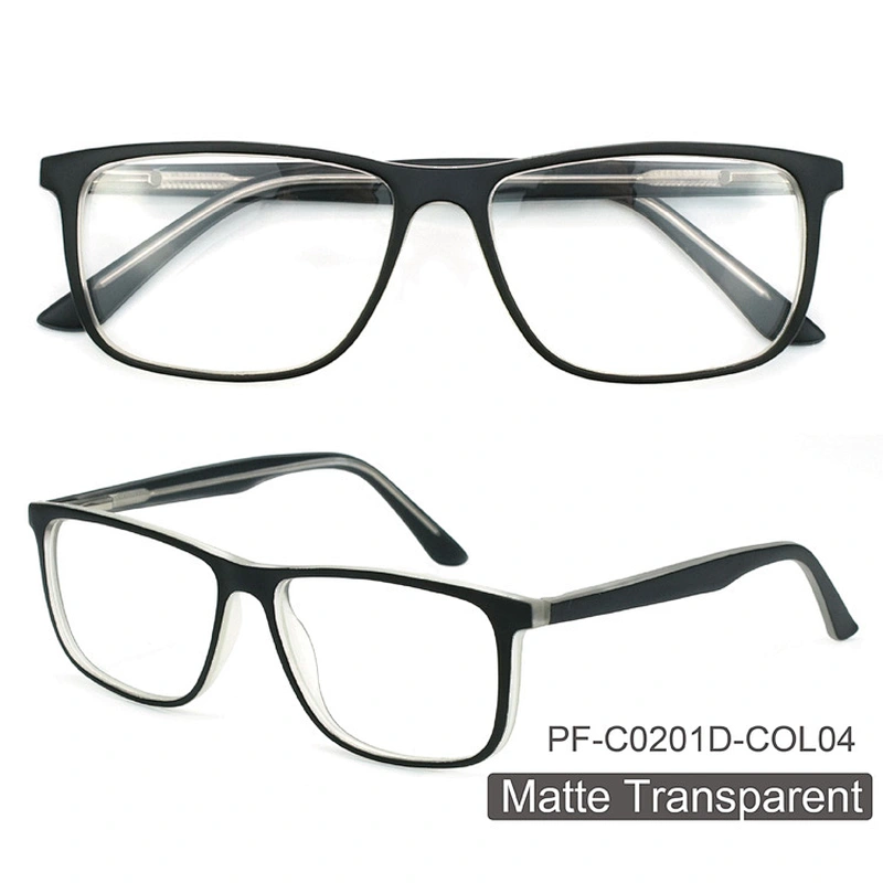 Good Quality CP Optical Frame Square Eyeglasses Vintage Clear Lens Eyewear Prescription Glasses for Teenager Men Women