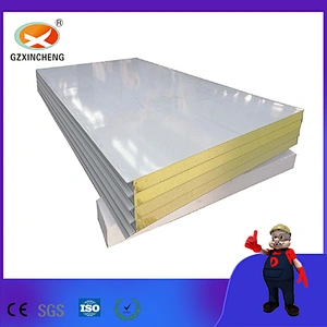 Panel sándwich XPS de aislamiento térmico de peso ligero