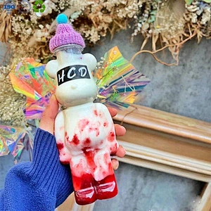 Violent bear drink bottle