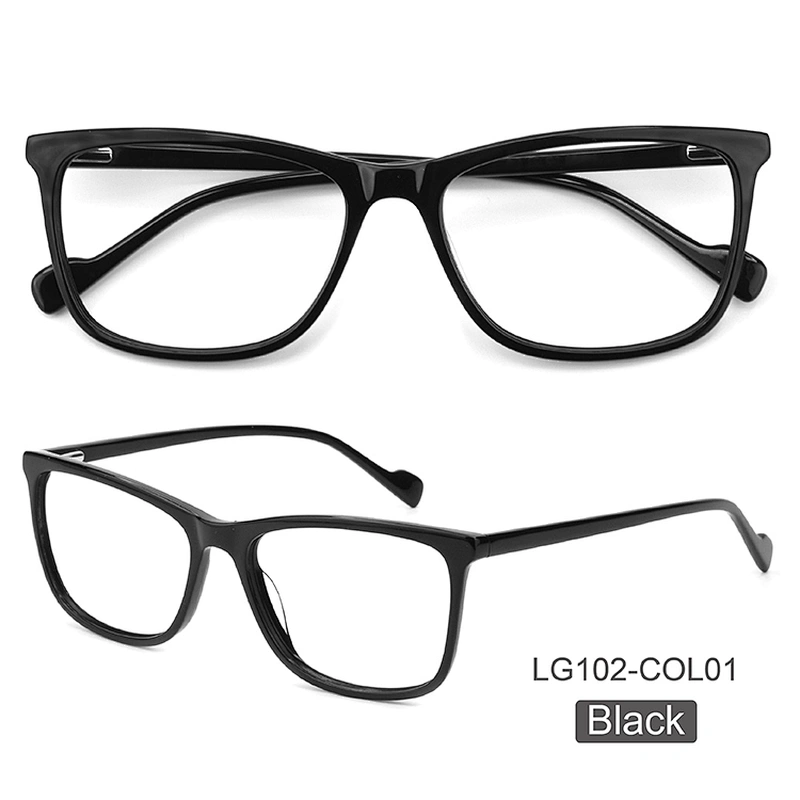 china fashion acetate optical transparent eyeglasses frame manufacture for women optical frames