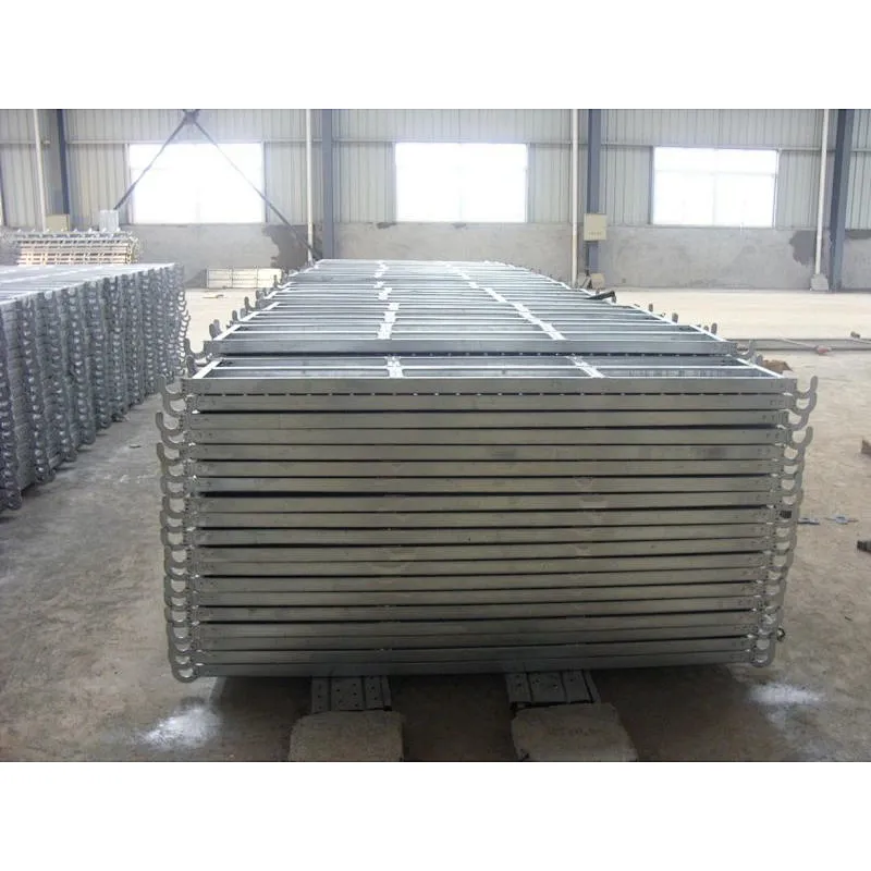 scaffolding system Galvanized Catwalk