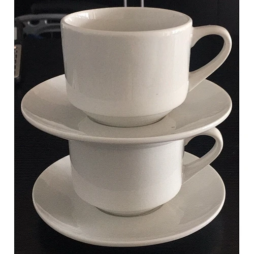 MUG/CUP AND SAUCER