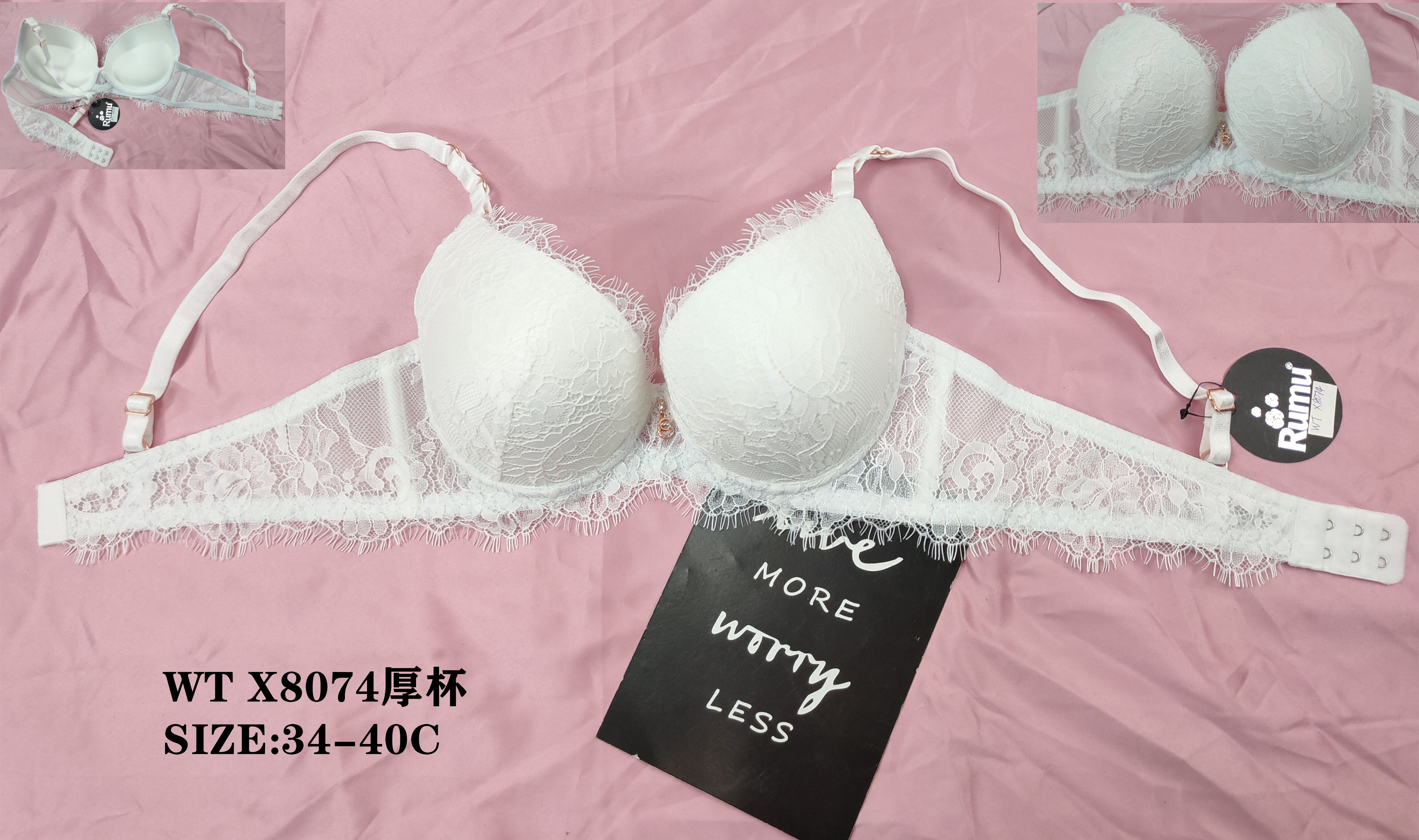 WTX8074厚杯,bra