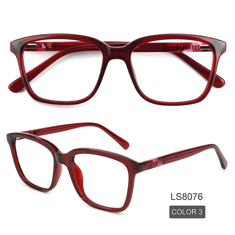 PS8076 Custom Anti-Blue Light Square Computer Eyeglasses Gaming working Glasses
