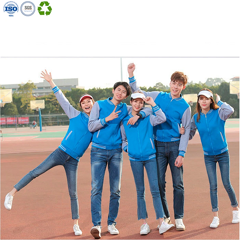 Unisex Sport Zipper Baseball Jacket