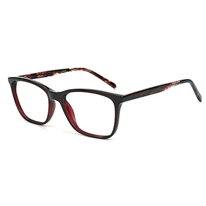 ODM blue light blocking glasses acetate square eyewear optical frames