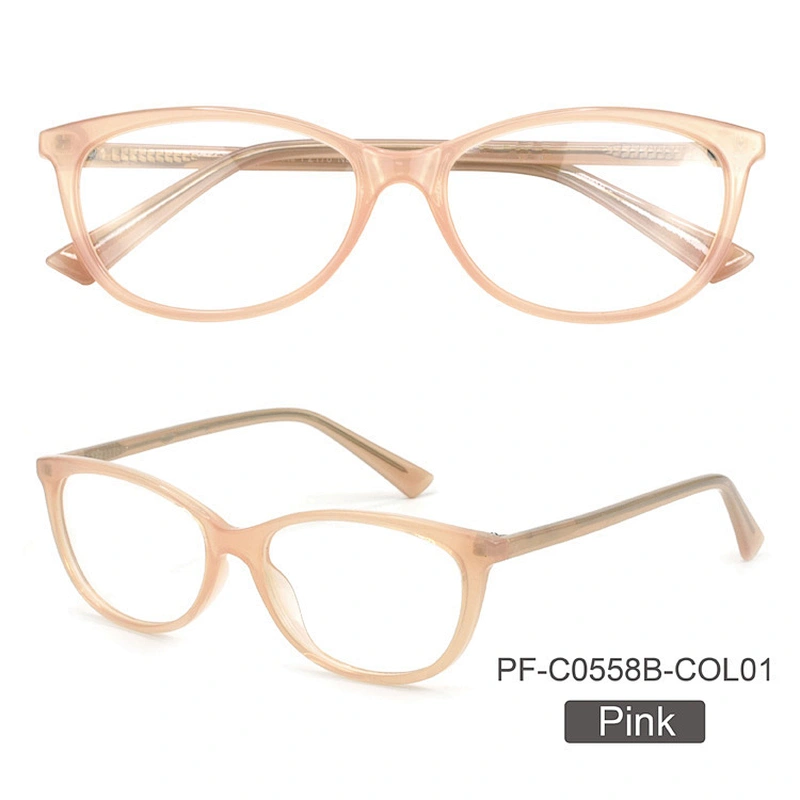 Factory direct sale frame optic eyewear fine quality fashion cp injected optical glasses