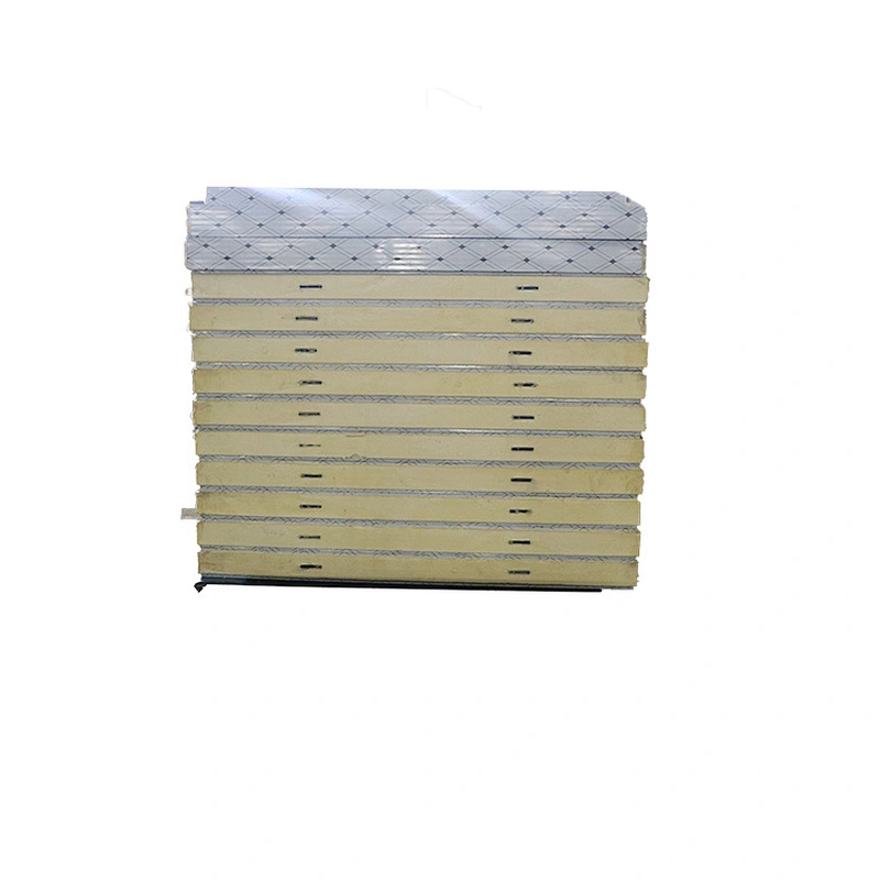 Cold Room Polyurethane Foam  Sandwich Panel