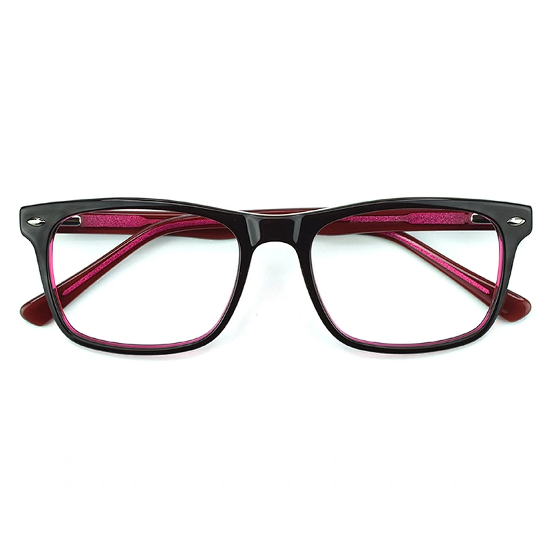 Color matching frames china most competitive price optical glasses frame
