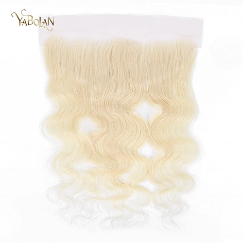 Virgin Hair Blonde 13x4 Lace Frontal Body Wave