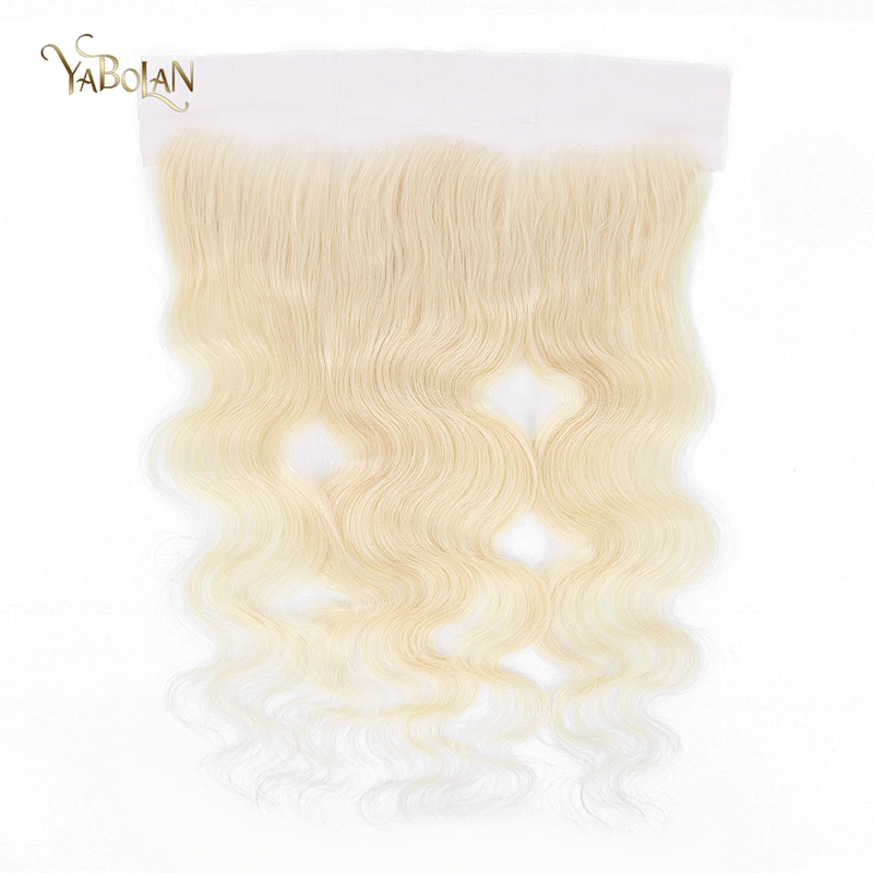 Virgin Hair Blonde 13x4 Lace Frontal Body Wave