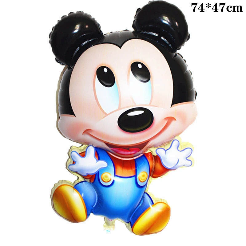 New cute Mickey Minnie cartoon balloon Mickey Mouse series baby shower birthday party decoration aluminum foil balloon