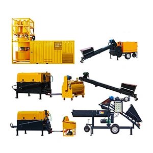 Equipment for the production of aerated concrete block