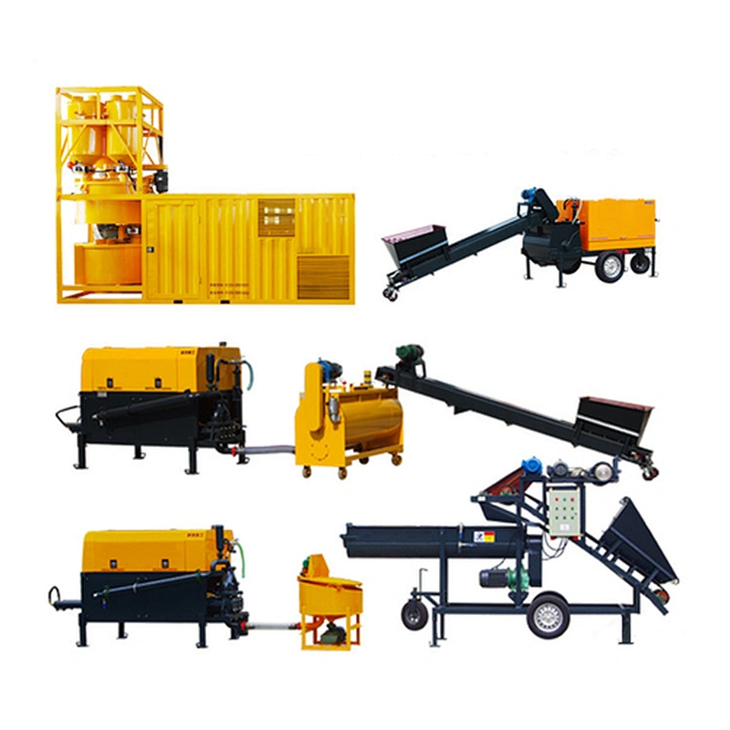 Equipment for the production of aerated concrete block