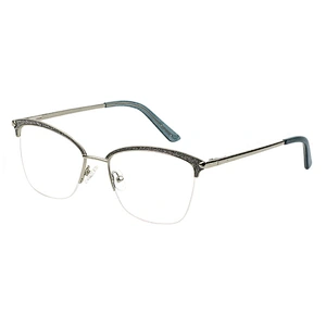 Luxury shining high quality women's metal optical glasses eyewear eyeglasses frames