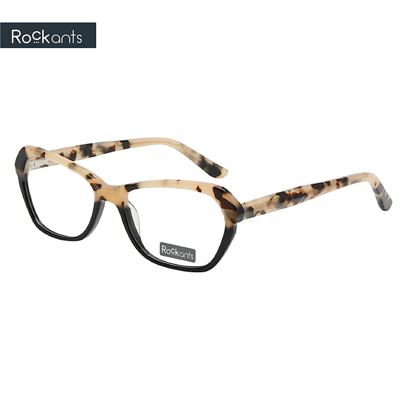 Wholesale round classic acetate optical eyeglasses frame customizable eyeglass frames