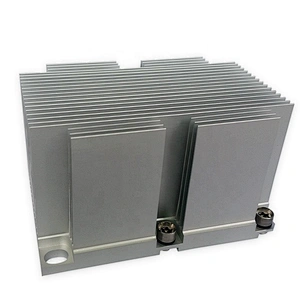 Lower Power Intel LGA 3647 CPU Cooler extrusion extrusion aluminum 2U heat sink export