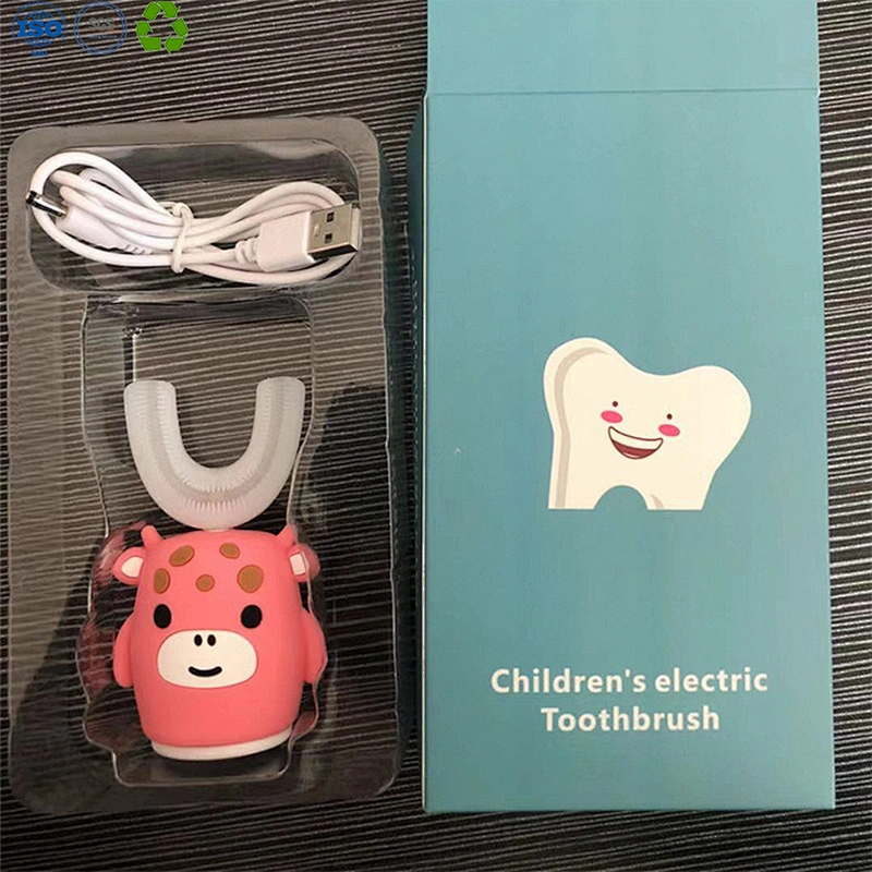 Children's U Shaped Electric Toothbrush