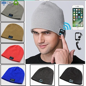 Blue tooth Beanie Hat