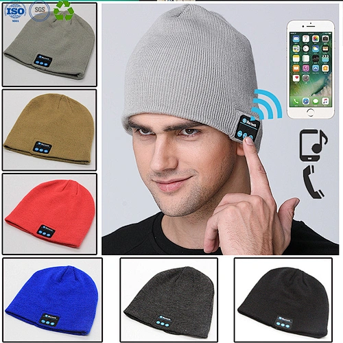 Blue tooth Beanie Hat