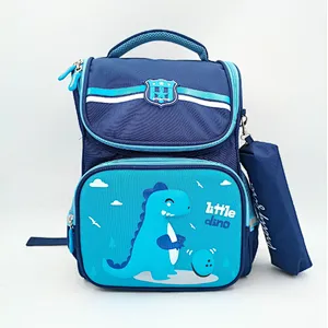 Stereoscopic Cartoon school backpack