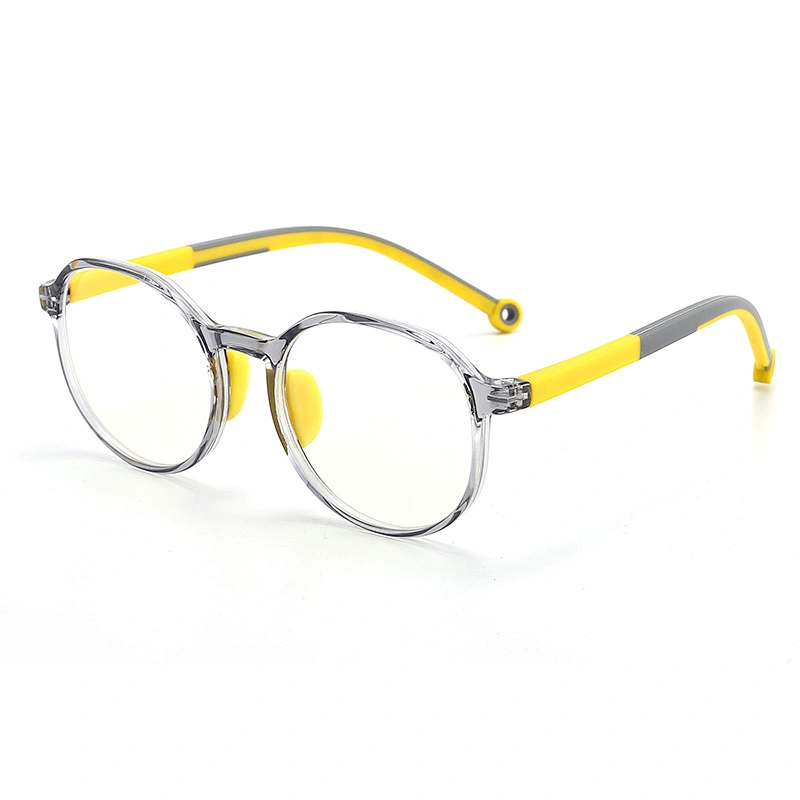 Fashion optical eyeglasses frames kids blue light filter computer gaming glasses anti blue light blocking glasses for kids 2021