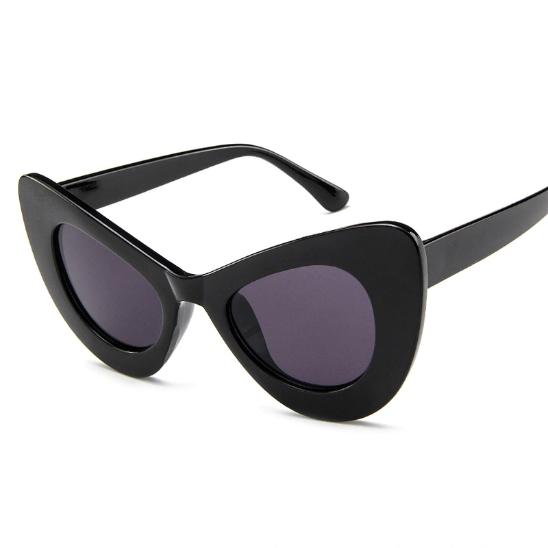 High Quality Stylish Women New Model Plastic Cat Eye Eyewear Glasses Leopard Print Eyeglasses Frame