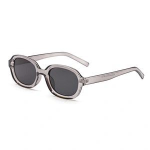 New latest model oval concave sun glasses 10 colors trend retro women sunglasses