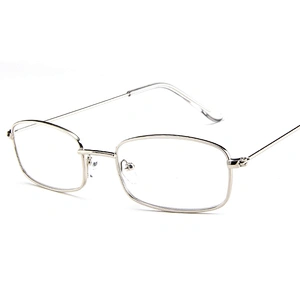 Super hot Eyewear Retro Vintage Sun glasses Cheap Metal Small Retangular Sunglasses