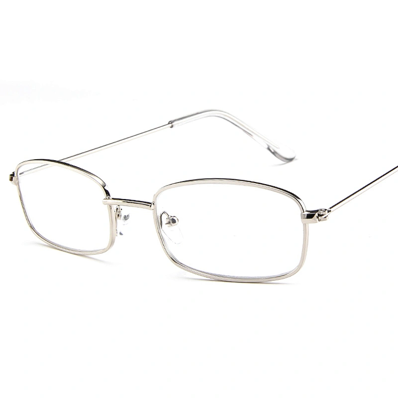 Super hot Eyewear Retro Vintage Sun glasses Cheap Metal Small Retangular Sunglasses