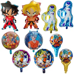 PINYU DBZ Foil Frieza Goku Balloon For Anime Fans Decoration balloons