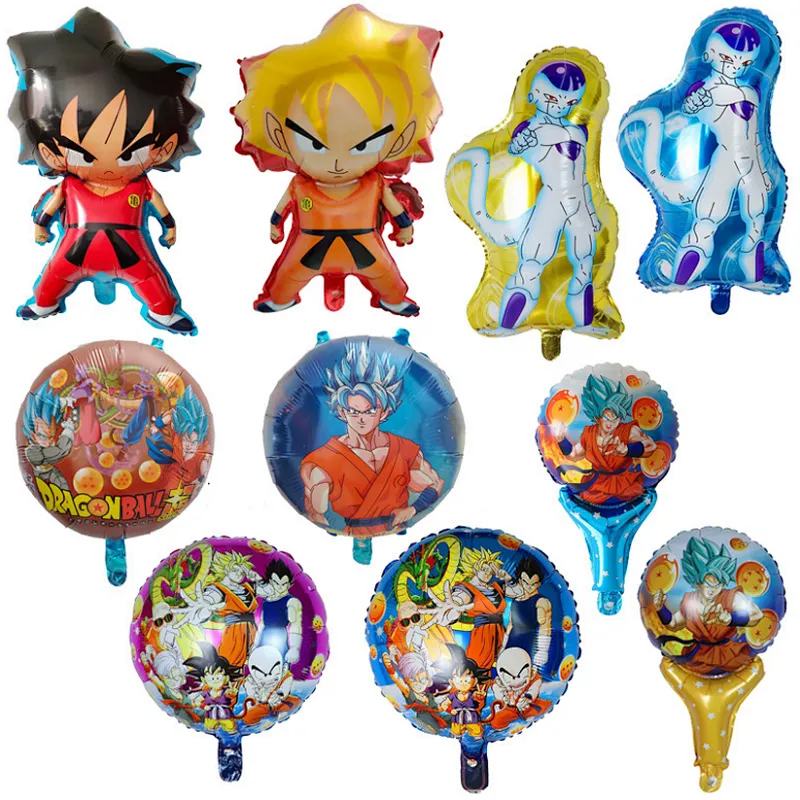 PINYU DBZ Foil Frieza Goku Balloon For Anime Fans Decoration balloons