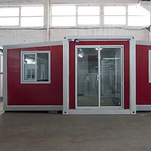 2021China Casa contenedor de nuevo estilo con diseño plegable