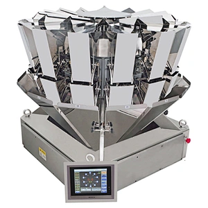Weighing and packaging equipment