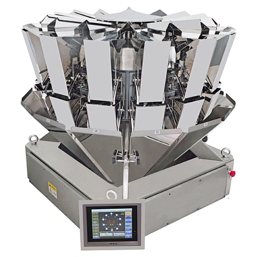 Weighing and packaging equipment