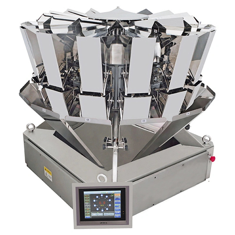 Weighing and packaging equipment