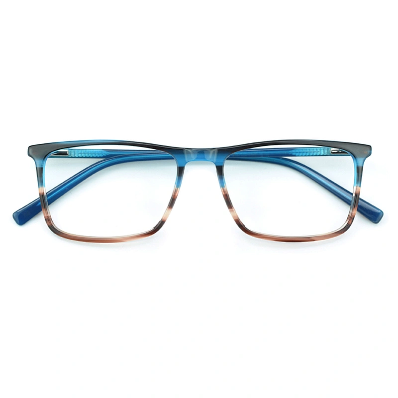 PH2203 ready to ship optical frames 6 colors square acetate eyewear factory wholesale eyewear
