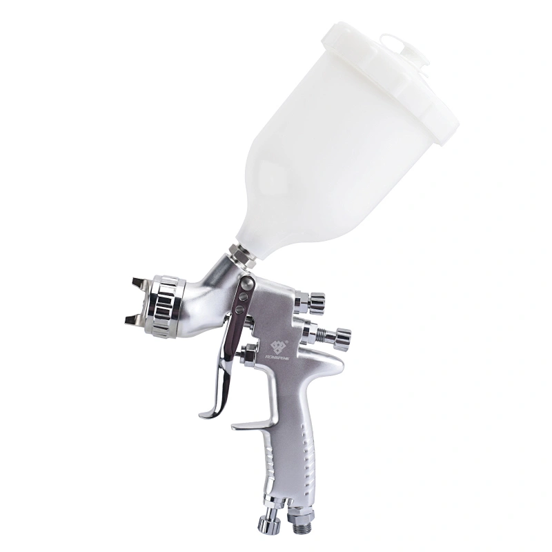 RONGPENG Professional R804 HVLP Paint Spray Gun Gravity Feed Airbrush Pneumatic Tool