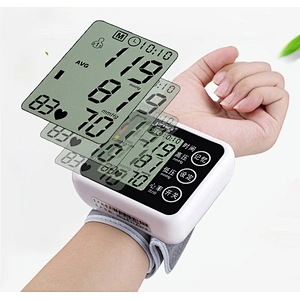 Voice Wrist Electronic Sphygmomanometer Charging Model