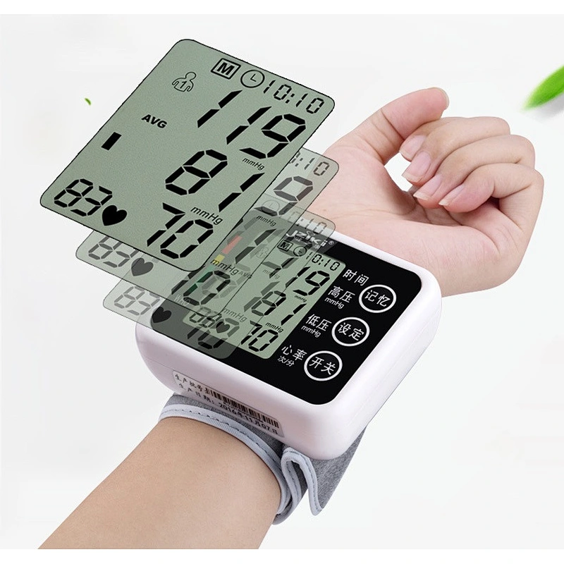 Voice Wrist Electronic Sphygmomanometer Charging Model