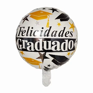 Hot Selling 18 Inch Graduation Foil Balloon Congrats Grad Helium Globos For Celebrating Graduation Party Decoration
