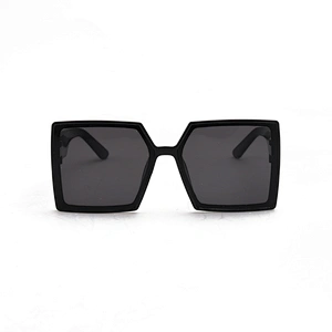 Amazon Hot Sale Ladies Oversized Square Sunglasses Women Designer Glasses Fashion Eyewear Shades UV400 OEM